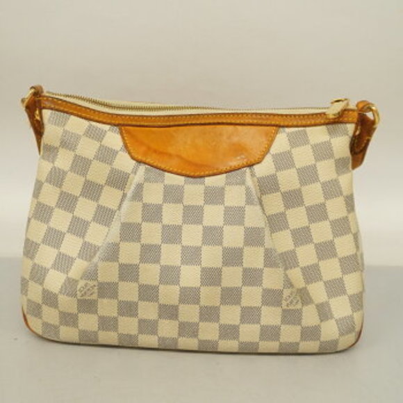 Louis Vuitton Damier Azur Siracusa PM Shoulder Bag - Picture 14 of 14